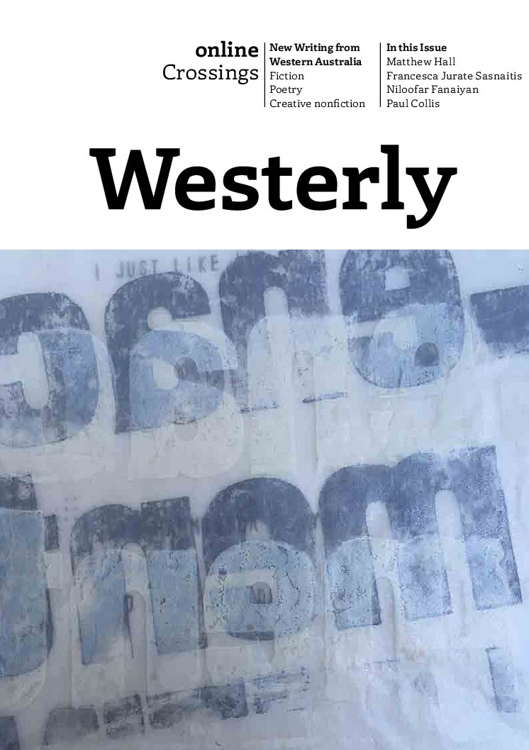 <i>Westerly</i>: Crossings