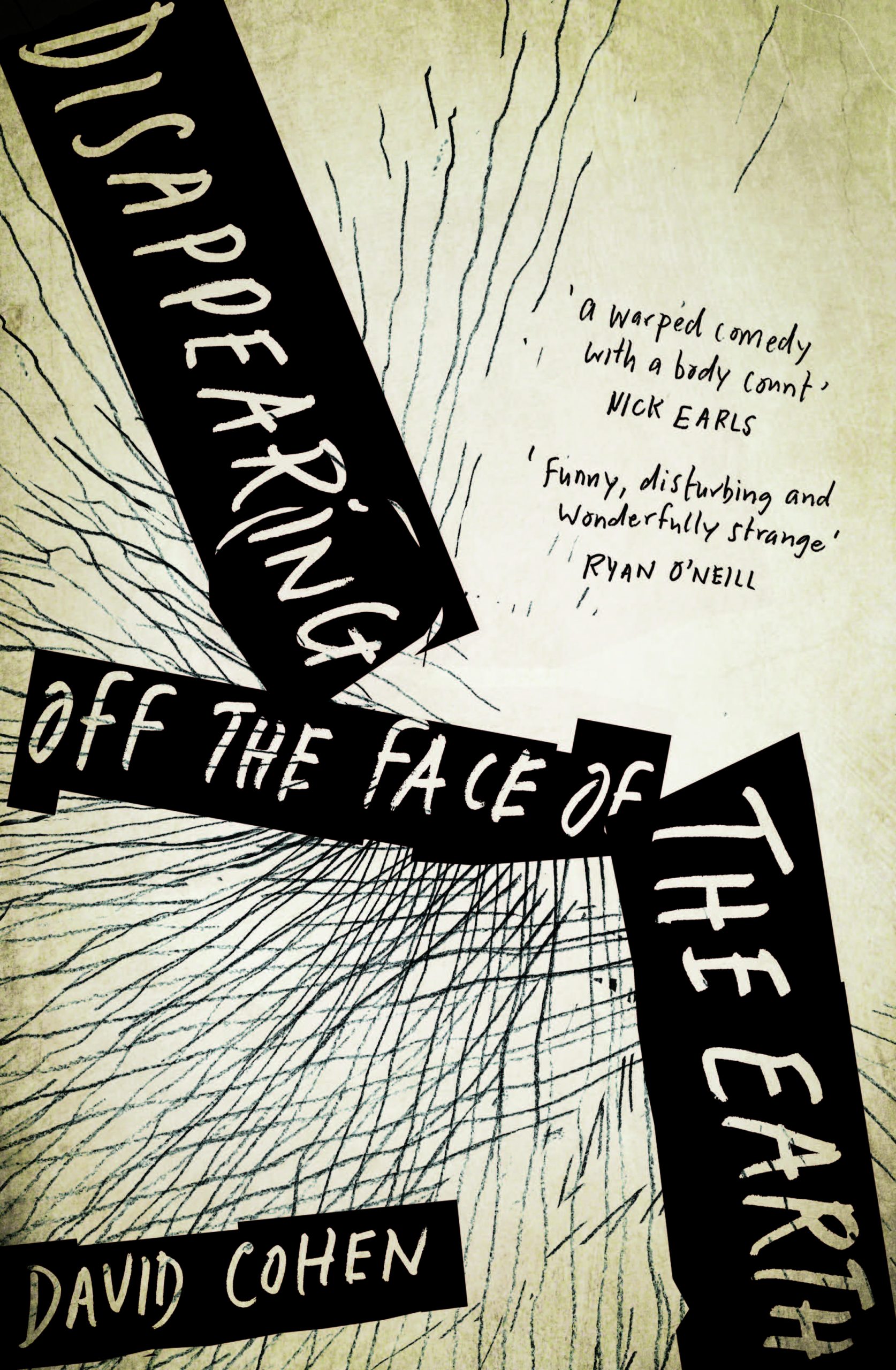 David Cohen: Disappearing Off the Face of the Earth