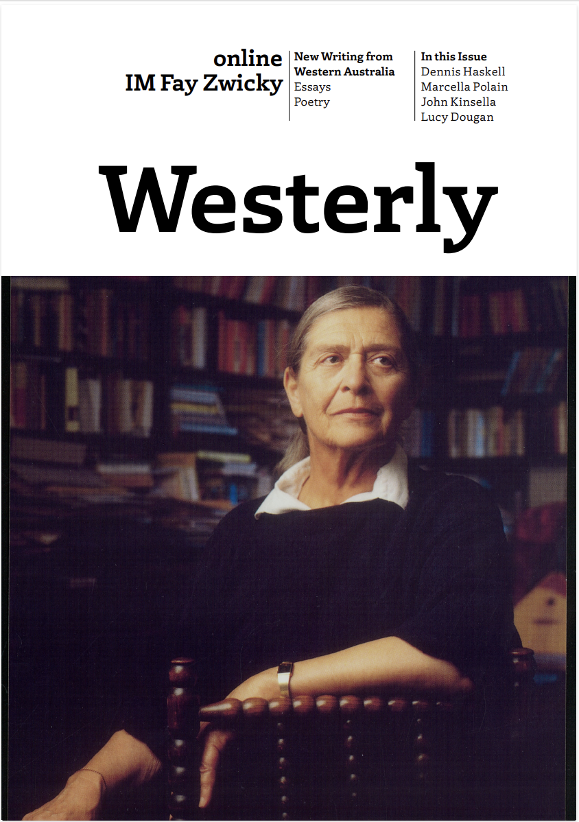 <i>Westerly</i>: IM Fay Zwicky