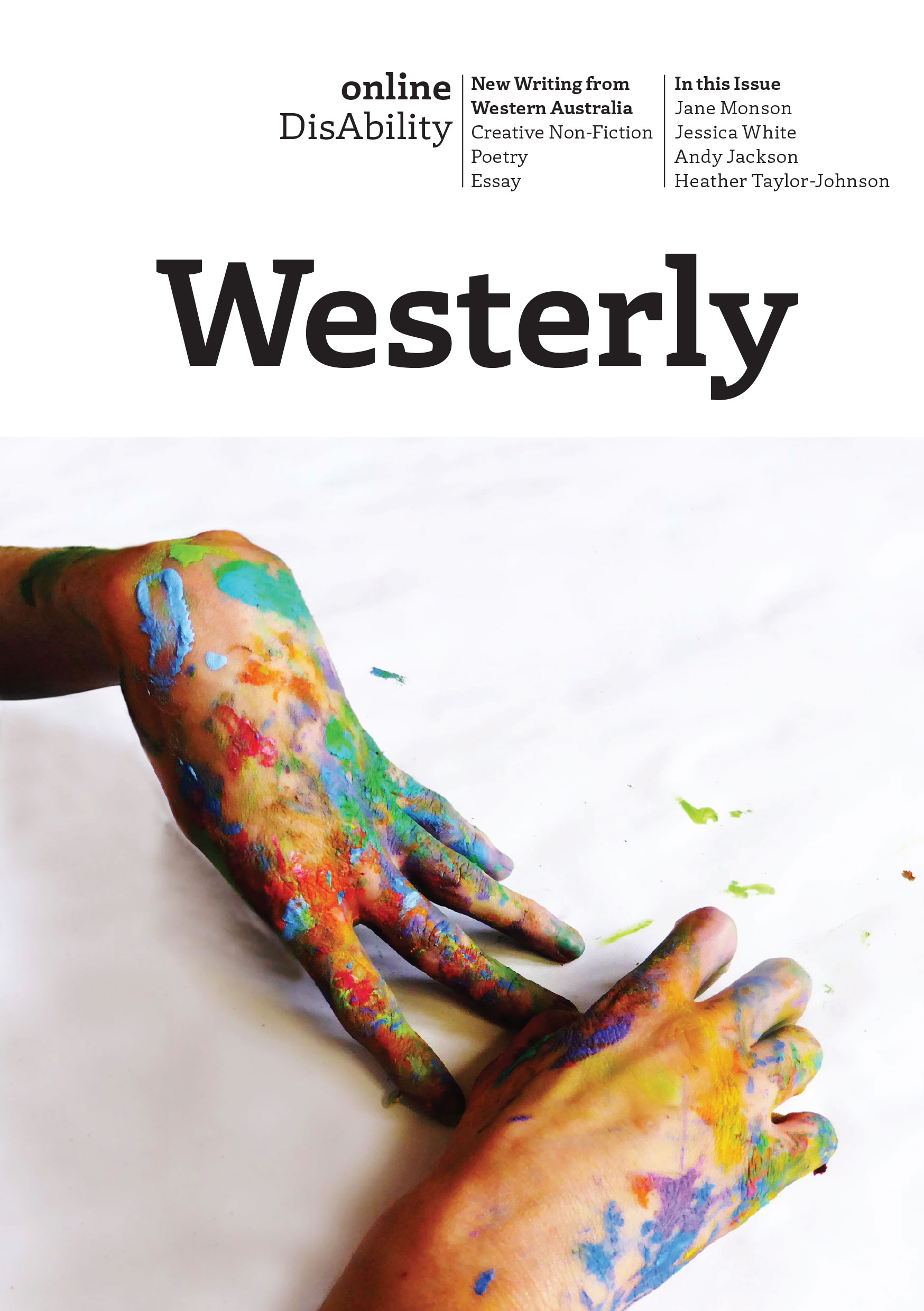 <i>Westerly</i>: DisAbility