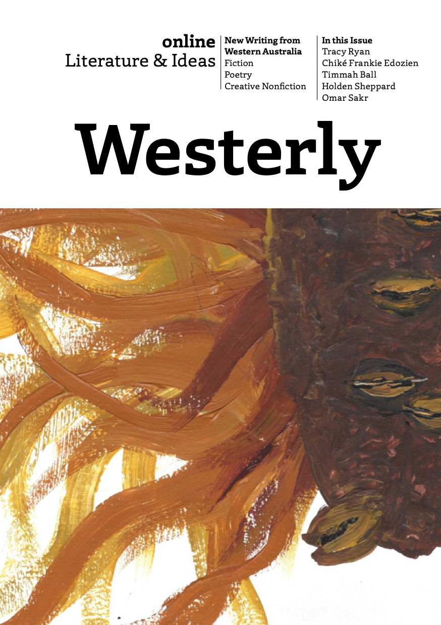 <i>Westerly</i>: Literature & Ideas