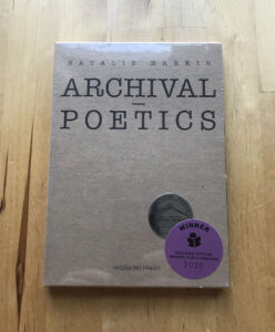 Archival Poetics