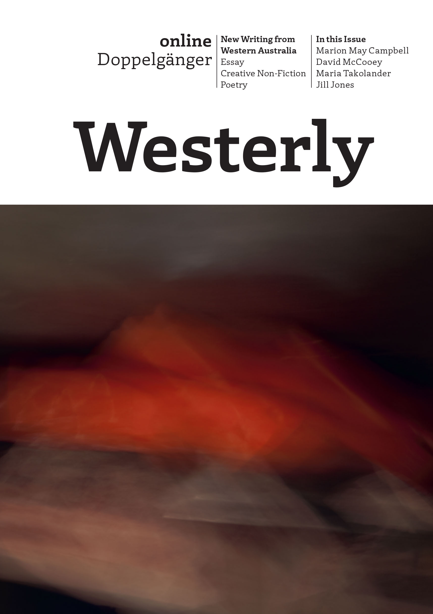 <i>Westerly</i>: Doppelgänger