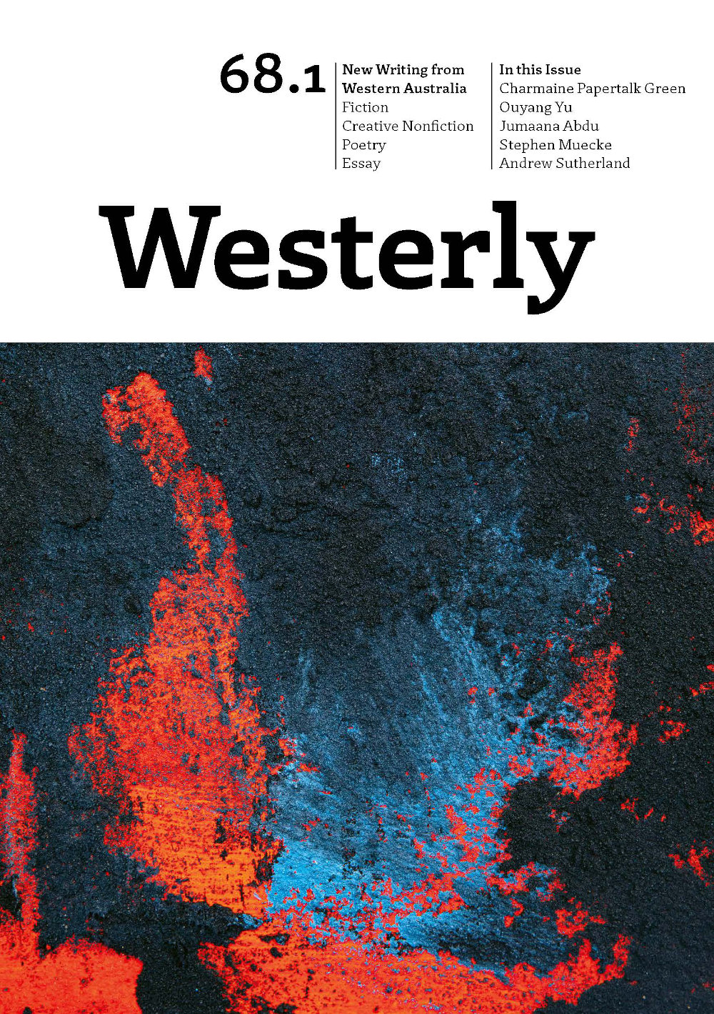 <i>Westerly</i> Issue 68.1
