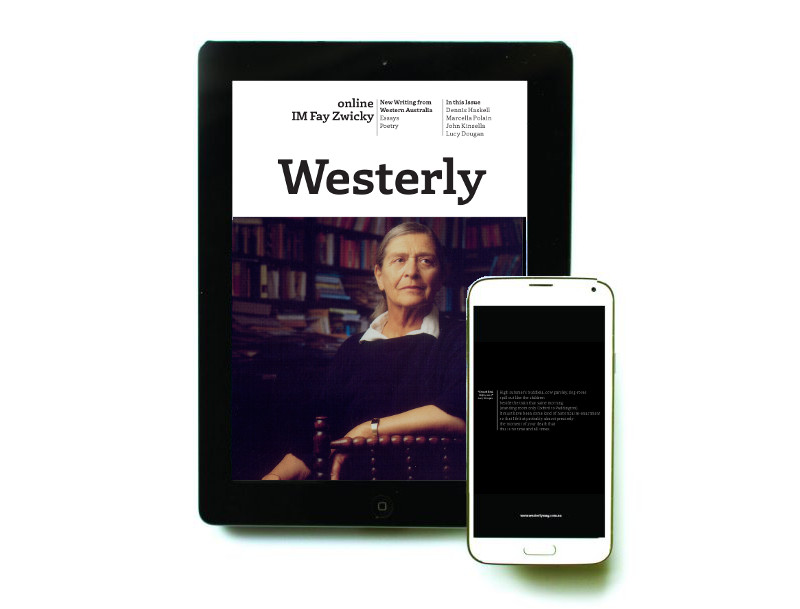 <i>Westerly</i>: IM Fay Zwicky