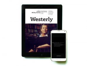 Westerly: IM Fay Zwicky cover