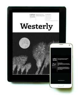Westerly: djinda cover